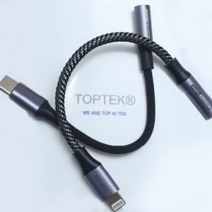 Plug-and-Play iPhone to 3.5mm Aux and USB-C to 3.5mm for iPhone 15 Pro Max!