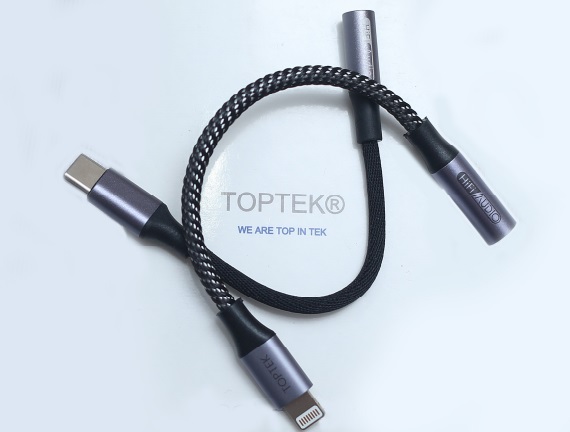 Plug-and-Play iPhone to 3.5mm Aux and USB-C to 3.5mm for iPhone 15 Pro Max!