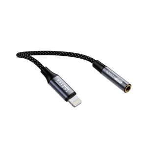 TOPTEK® Lightning to 3.5mm Audio Adapter