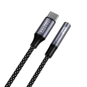 A Type-C to 3.5mm AUX Audio Adapter Cable