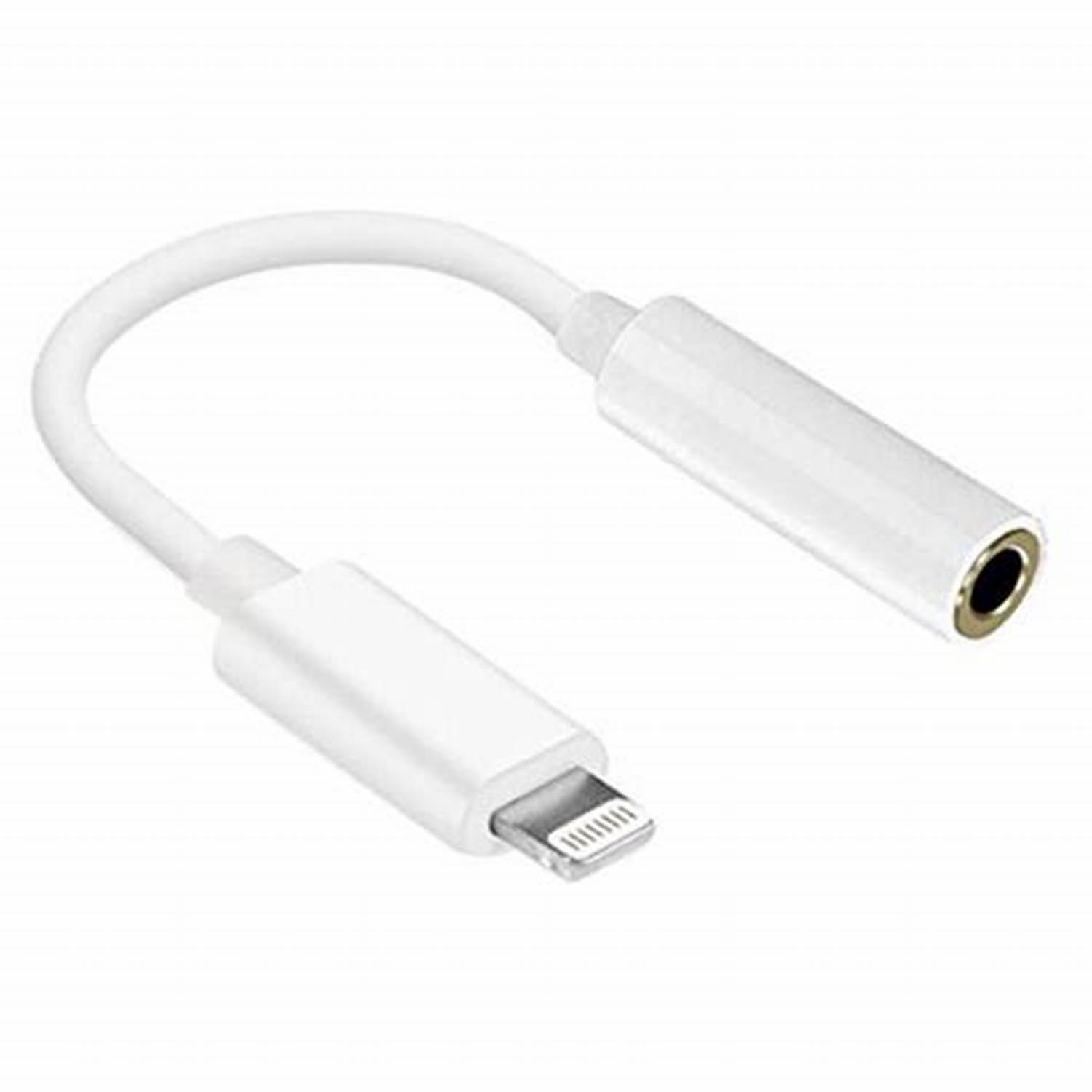 TOPTEK® iPhone Headphones Adapter: 3.5mm AUX Jack to 8-Pin Connector - Image 3