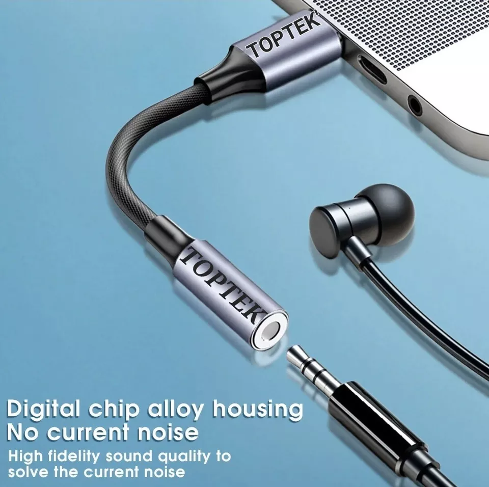 USB Type-C to 3.5mm Headphone Jack Audio Adapter for All Samsung Smartphones - Image 6