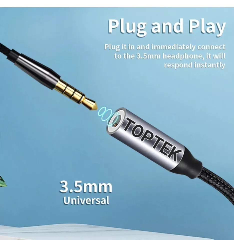 USB Type-C to 3.5mm Headphone Jack Audio Adapter for All Samsung Smartphones - Image 2